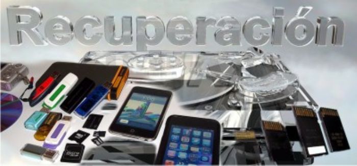Rescatar Información perdida de discos duros dañados o inaccesibles - Recupera Información