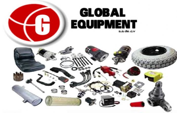 Refacciones  - GLOBAL EQUIPMENT