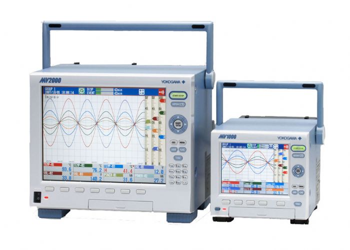 Registrador portatil - YOKOGAWA