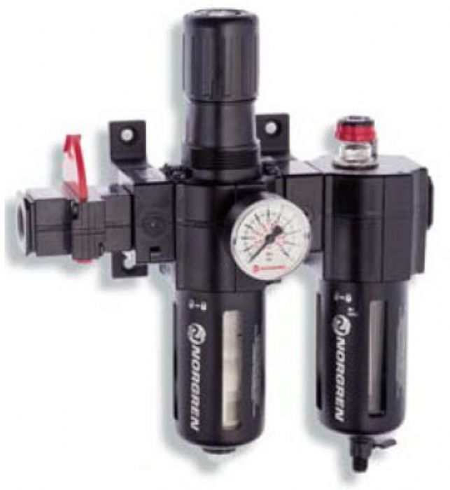 Filtro, regulador y lubricador para aire - NORGREN
