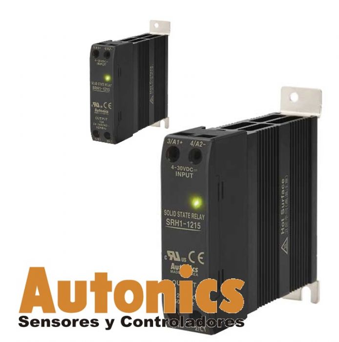 RELEVADORES DE ESTADO SOLIDO - AUTONICS MANUFACTURA