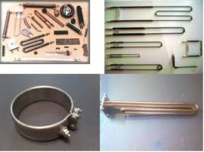 RESISTENCIAS ELECTRICAS Y TERMOPARES - GAMMA