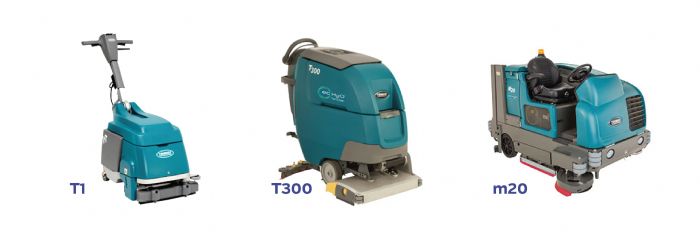 restregadoras barredoras hidrolavadoras  - Tennant