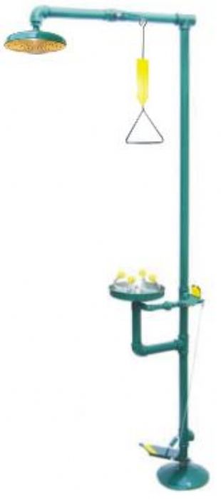 regadera de emergencia  - orion complementos industriales