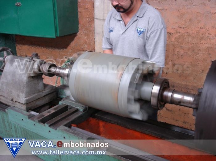 Motores Electricos - Reparaciones Mecanicas - Embobinados VACA