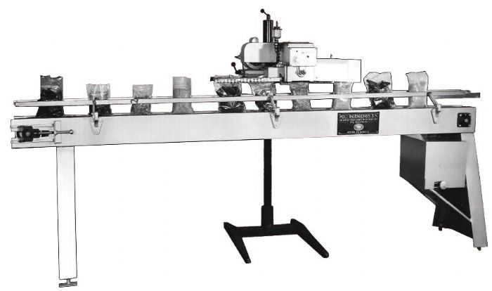 SELLADORA ROTATIVA POLI-PAQ - marca MAPISA, 