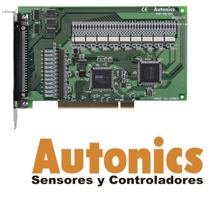 CONTROLADOR DE MOVIMIENTO - AUTONICS MANUFACTURA