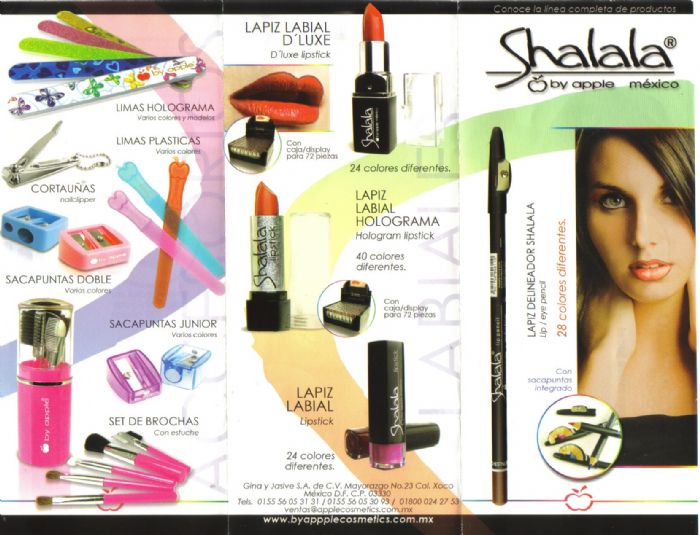 MAYOREO COSMETICO BY APPLE - BY APPLE