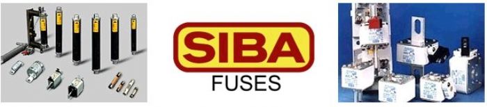 Fusibles eléctricos para uso industrial - SIBA