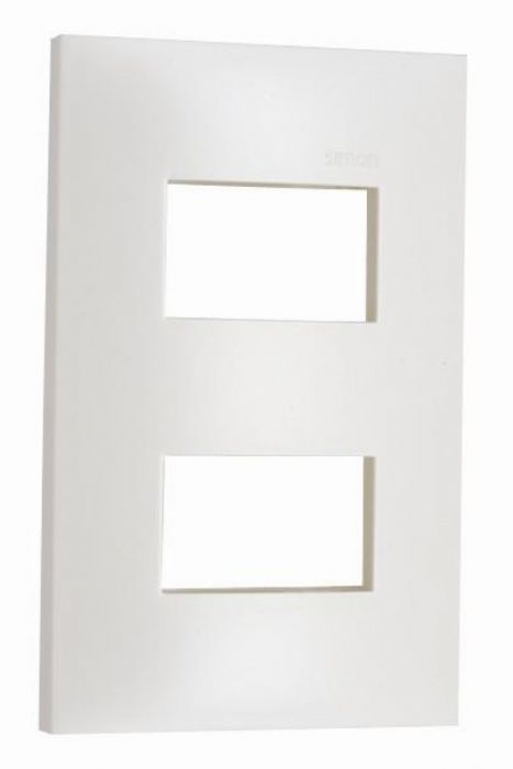 Apagadores, placas y conectores para construcción de plástico y aluminio - Simon