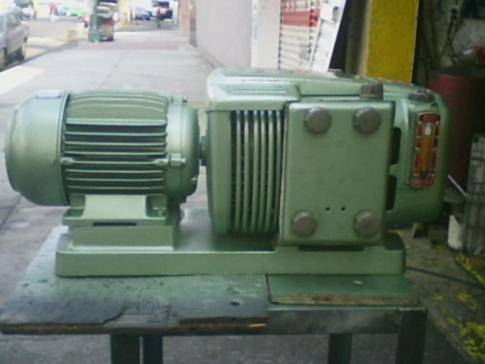 BOMBA DE VACIO - RIETSCHLE, BECKER, SOLNA, GAST, FIFE, PLANETA, ORI