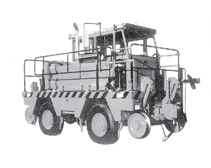 Tractores de arrastre ferroviario - 