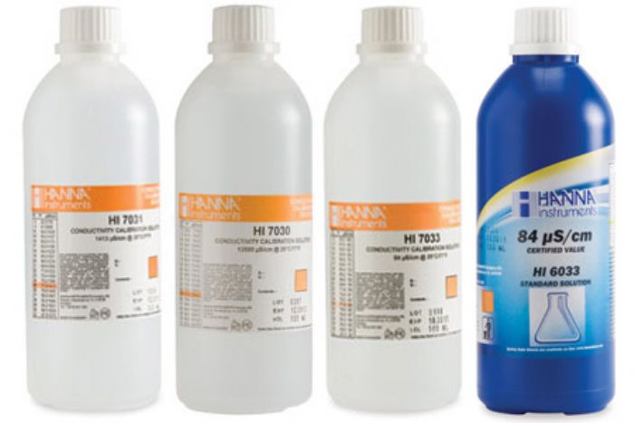 Solución estándar de conductividad - Cole Parmer, Hanna
