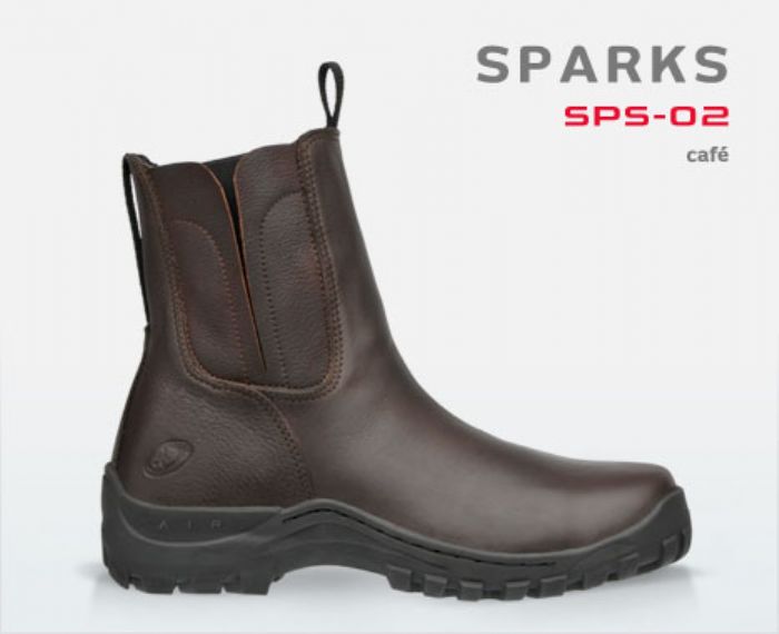 BOTA DE SEGURIDAD - RIVERLINE ERGONOMIC