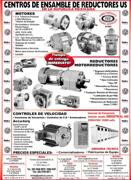 REDUCTORES CILINDRICOS - e-LINE