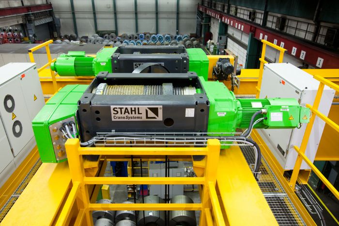 Polipastos Electricos STAHL, repuestos - STAHL