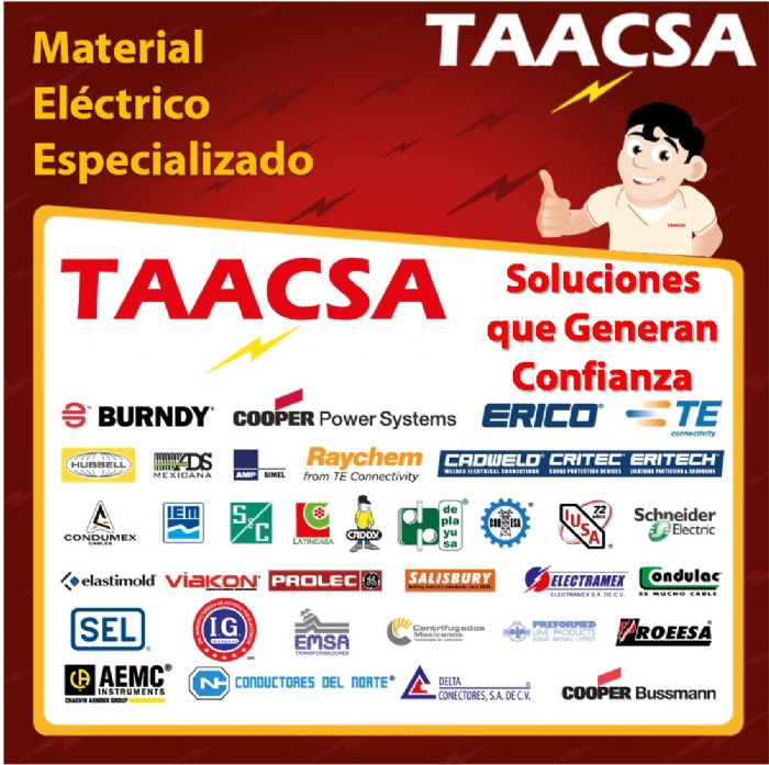 Material Electrico de Media y Alta Tension - TAACSA