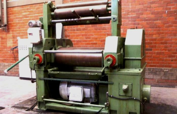 MOLINO DE HULE "COPE" 50" ANCHO RODILLOS  - MOLINO DE HULE "COPE"