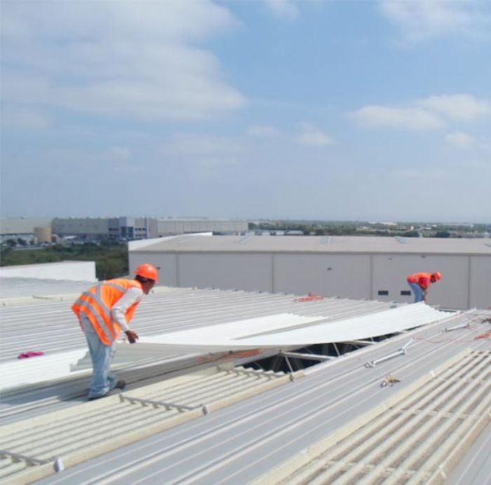 LAMINAS GALVANIZADAS Y TRANSLUCIDAS  - 