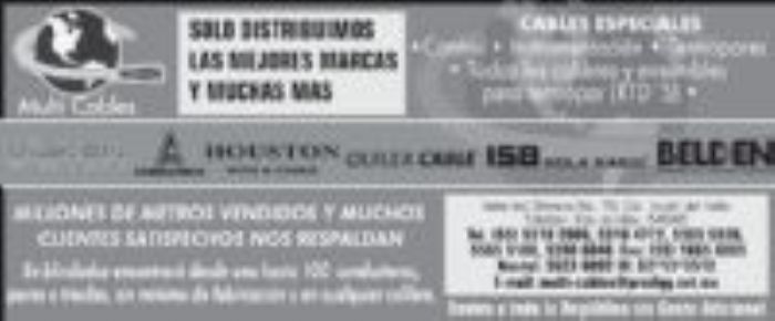 MATERIALES CONDUCTORES - MULTICABLES