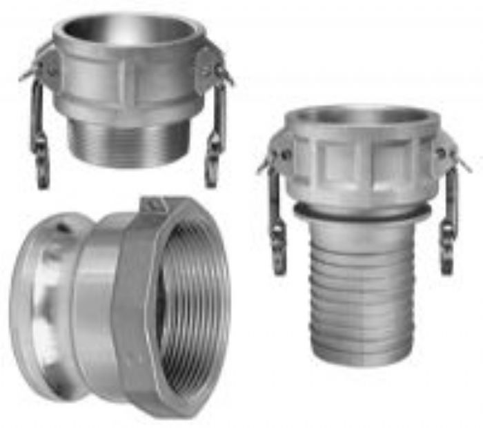 CONEXIONES RAPIDAS EN ALUMINIO - KURIYAMA