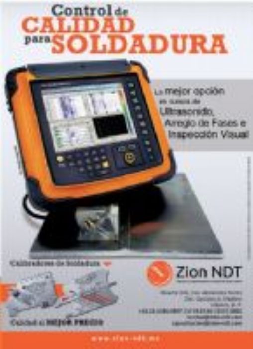 Asesoria en Pruebas no Destructivas - ZION