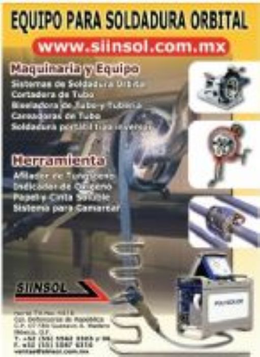 Automatizacion de Maquinas para Soldar - SIINSOL