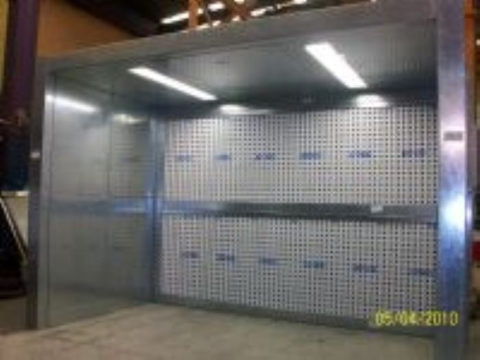 CABINAS DE PINTURA AUTOMOTRIZ - PROJEKT 6 SYSTEMS