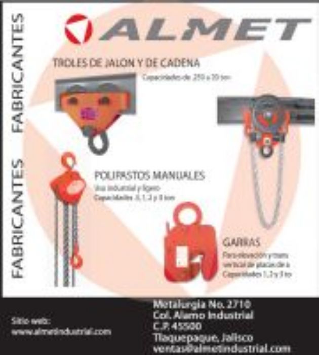 Dado para Tarraja  - ALMET