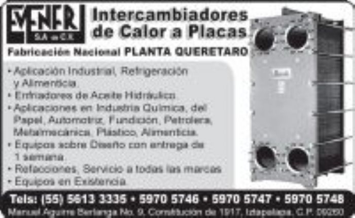 Colectores de Polvo - EVENFRI