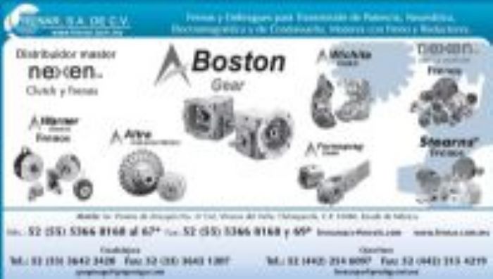 EMBRAGUES DE ARRANQUE SUAVE - FRENAR SA CV