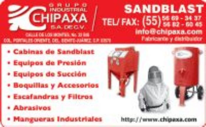 Equipo de Succion - GRUPO INDUSTRIAL CHIPAXA