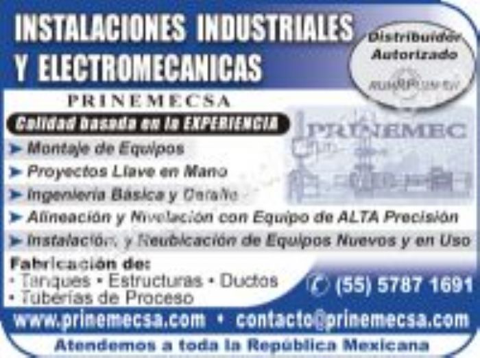 Equipos Elecomecanicos - PRINEMEC, SA CV