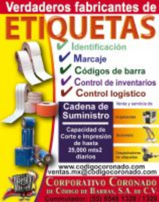 Codificadores de Barra - CORPORATIVO CORONADO