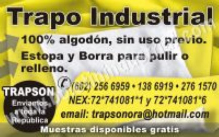 RECICLAJE DE PLASTICOS - RECICLADORA LA FRONTERADE AGUAPRIETA