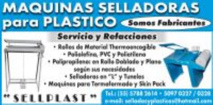 Equipo para Empaque - SELLPLAST