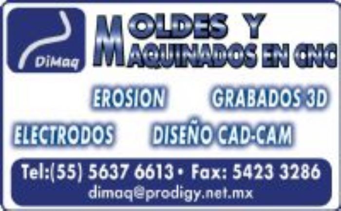 Cavidades para Moldes - DIMAQ