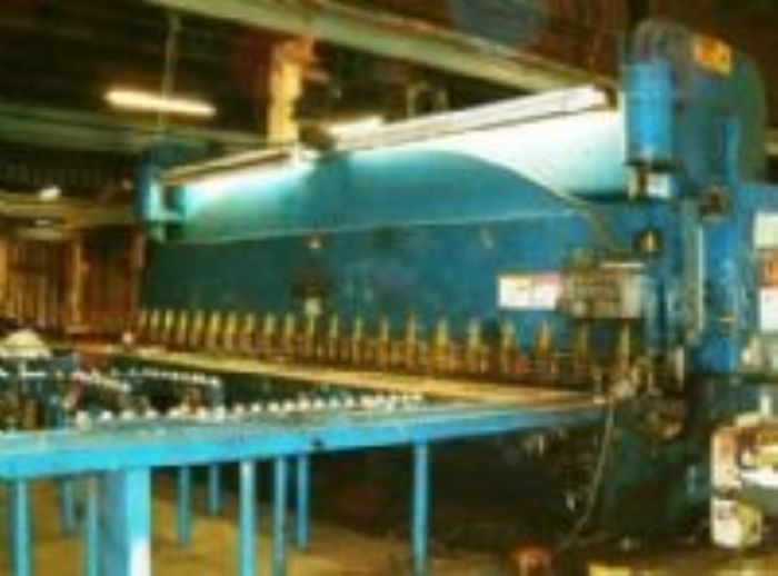 cizalla cincinnati 1/2 x 20' - HOLEM MACHINERY