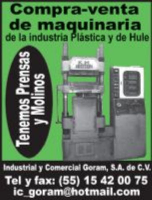 COMPACTADORAS DE PLASTICO - GORAM