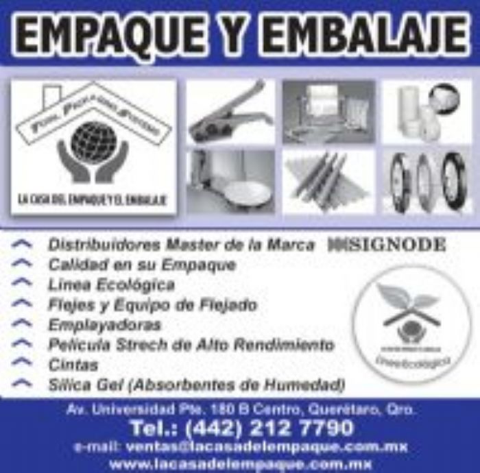 Antiestaticos - LA CASA DEL EMPAQUE