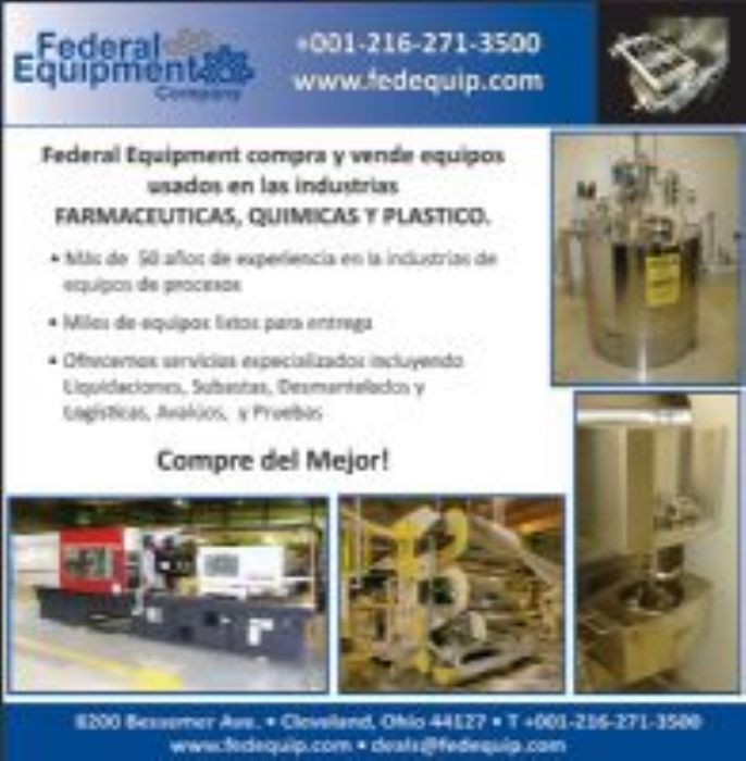 AGITADORES - FEDERAL EQUIPMENT