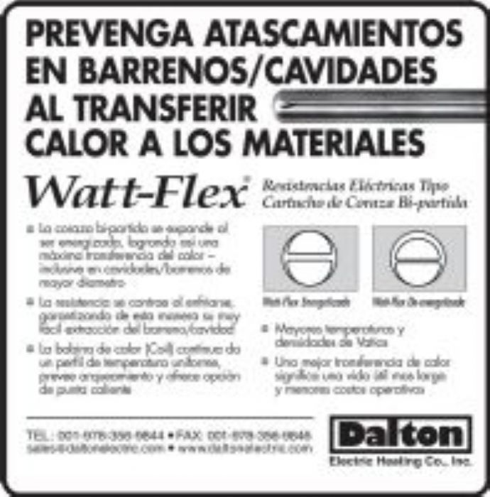 Calentadores de Bomba Difusa - DALTON ELECTRIC