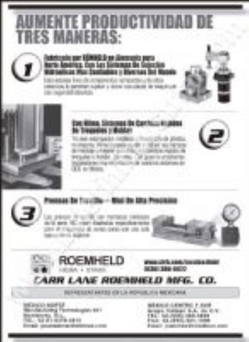 ACCESORIOS PARA MAQUINA - CARR LANE