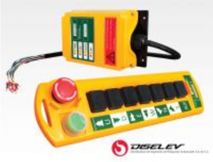 BOTONERA DE CONTROL REMOTO - DISELEV
