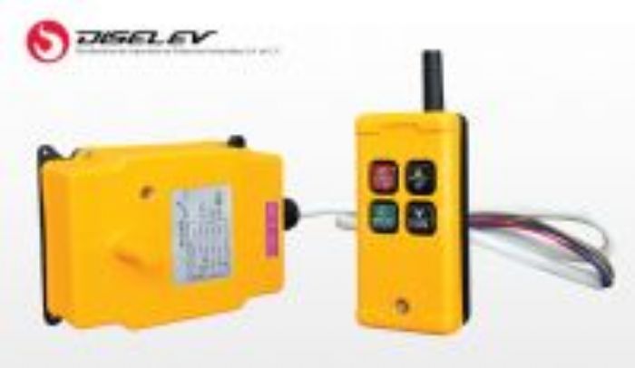 BOTONERA DE CONTROL REMOTO DE 2 MOVIMIENTOS - DISELEV