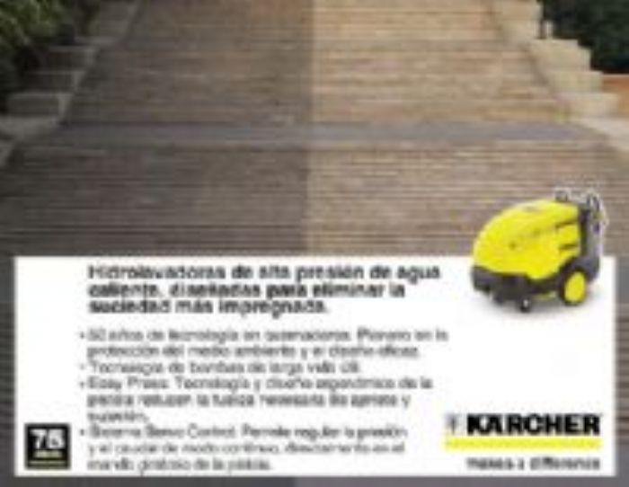 HIDROLAVADORAS DE ALTA PRESION - KARCHER
