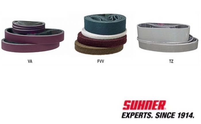 BANDAS DE LIJA - SUHNER