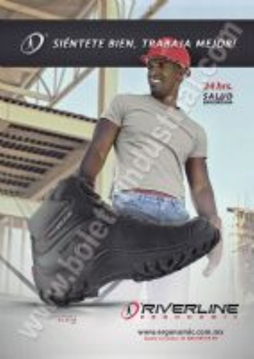 ZAPATOS DE SEGURIDAD INDUSTRIAL - RIVERLINE