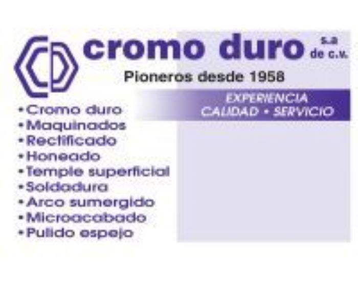 Cilindros Neumaticos - CROMO DURO