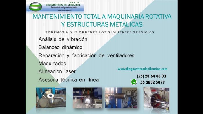 Mantenimiento mecanico a torres de enfriamiento - 